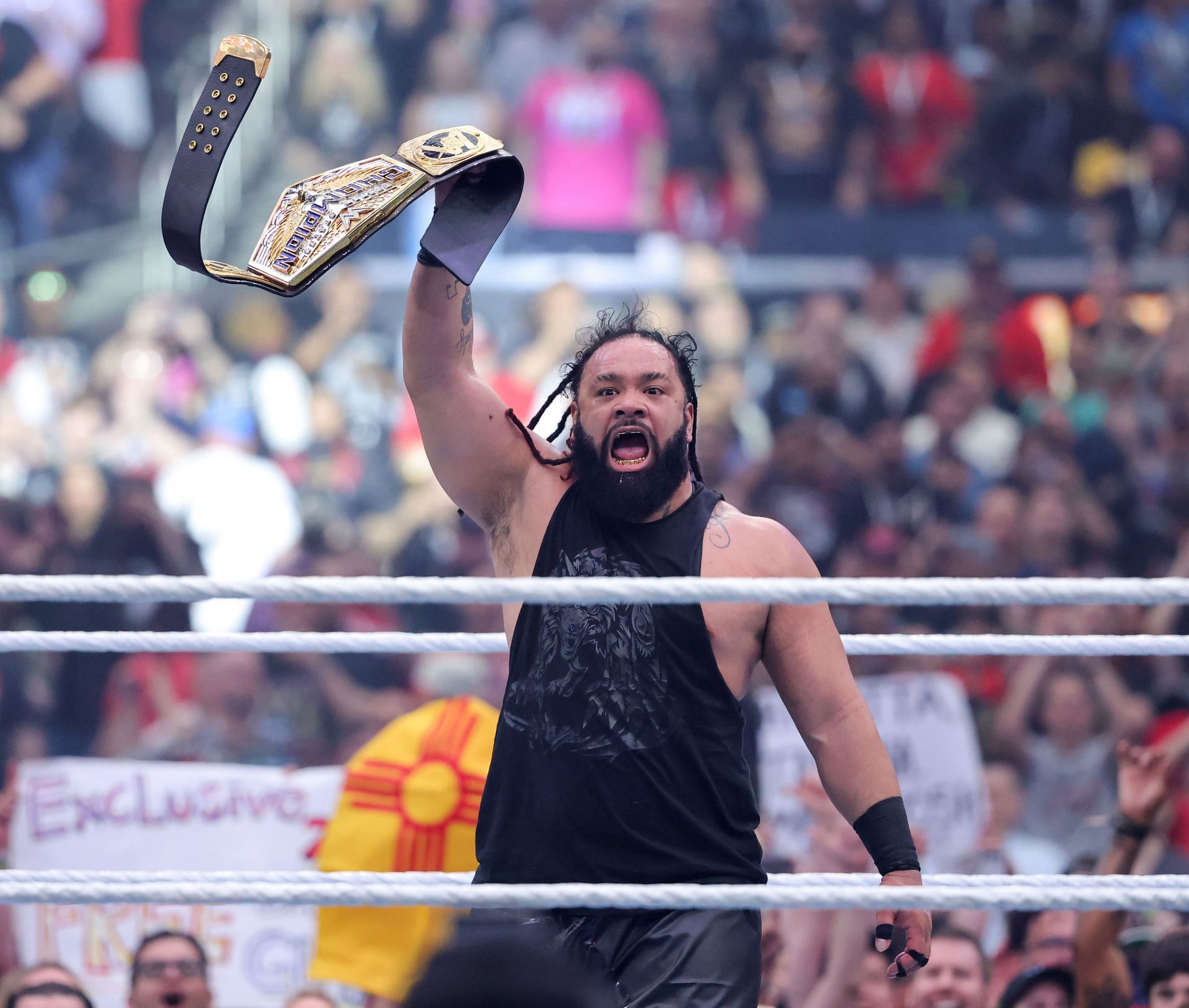 Jacob Fatu PPV and PLE Appearances and Record